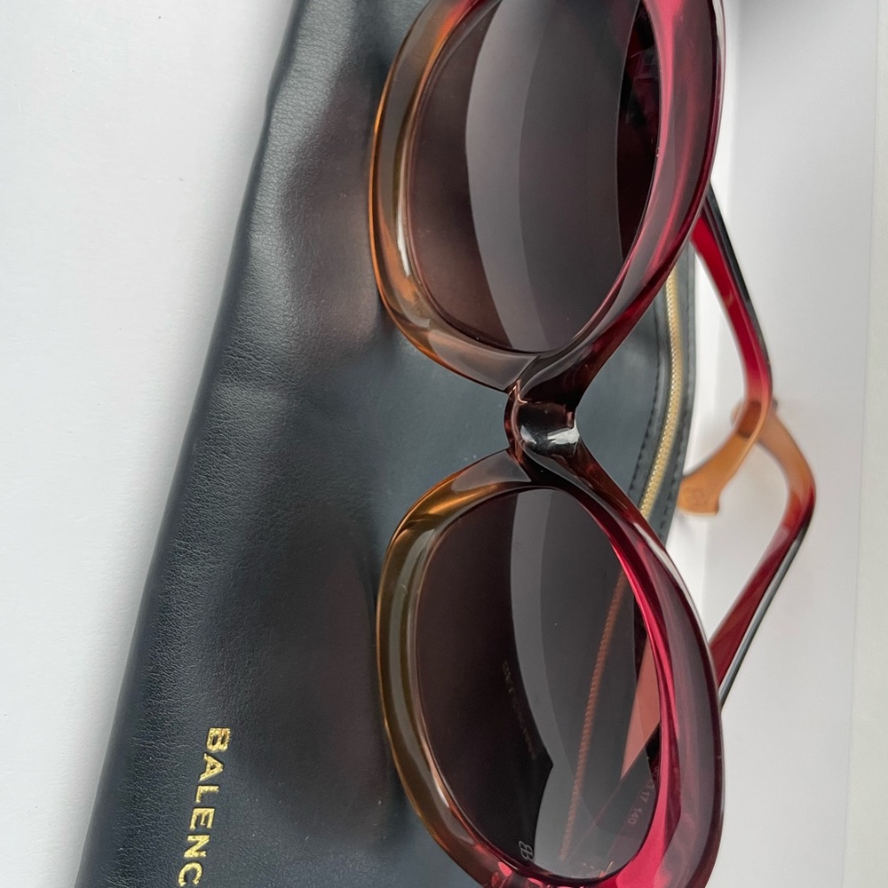 Women Balenciaga sunglasses